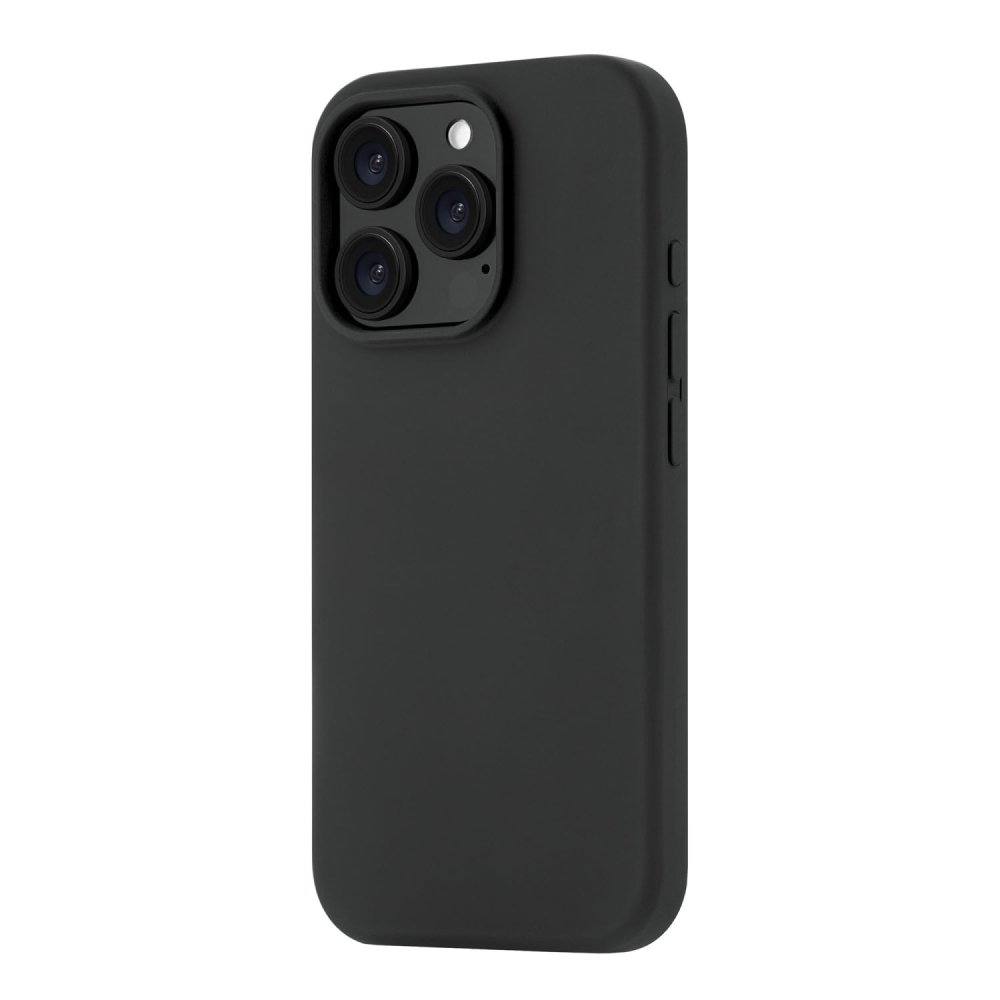 Чехол защитный uBear Touch Mag Case для iPhone 16 Pro. Цвет: черный