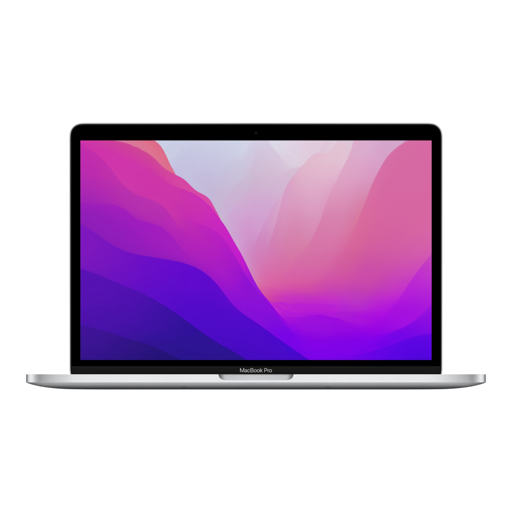 Ноутбук Apple MacBook Pro 13" (M2, 2022), 256 ГБ SSD Цвет: серебристый