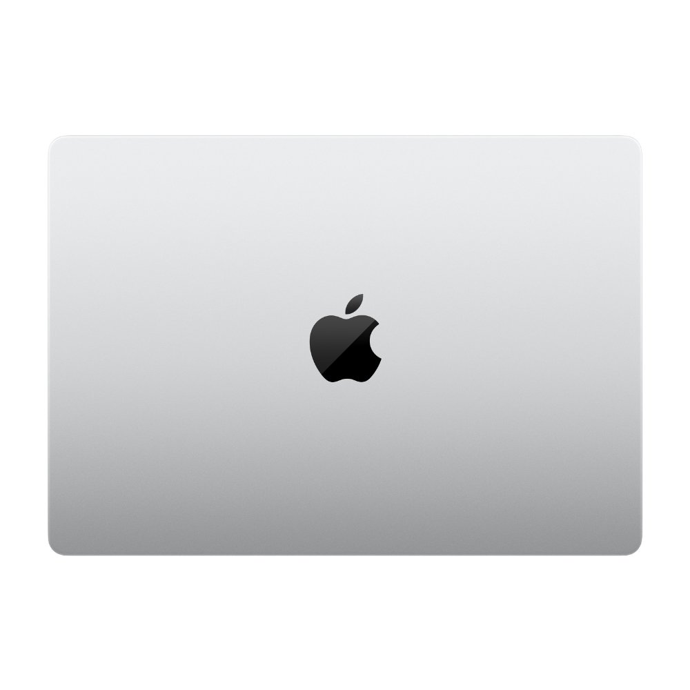 Ноутбук Apple MacBook Pro 14" (M3, 2023), 8 ГБ / 512 ГБ SSD, серебристый