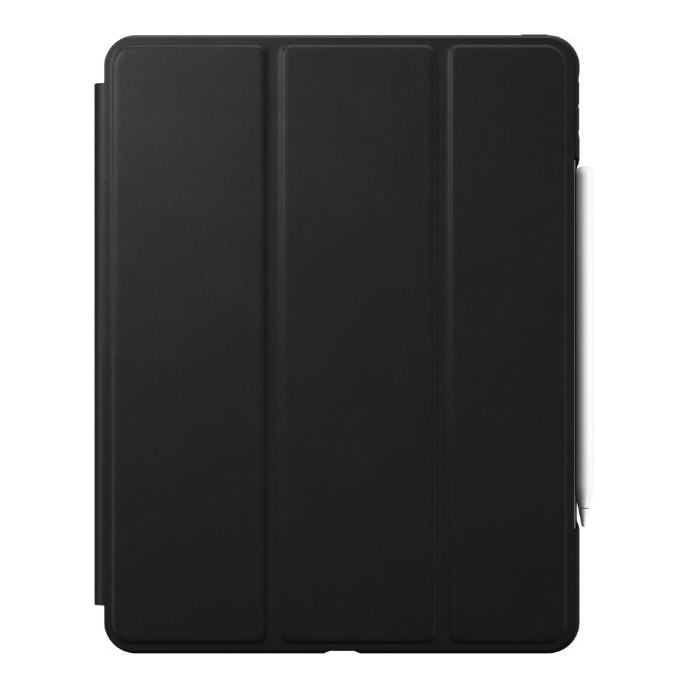 Чехол-книжка Nomad Rugged Folio для iPad Pro 12.9" (4th Gen), поликарбонат/полиуретан. Цвет: серый