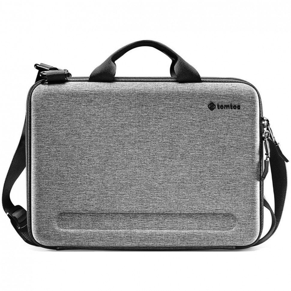 Сумка Tomtoc FancyCase Laptop Shoulder Bag A25 для ноутбуков 13". Цвет: серый