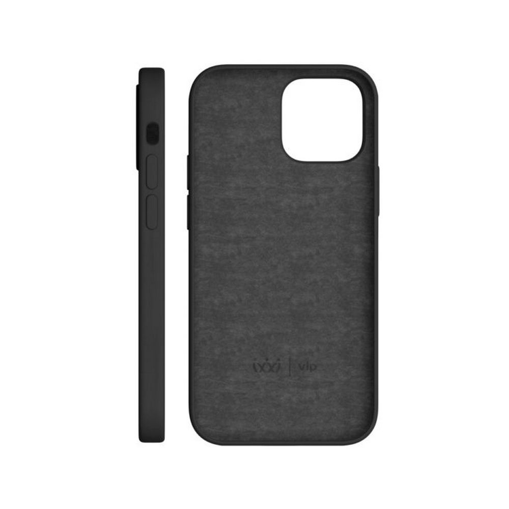 Чехол защитный vlp silicone case для iPhone 13 mini. Цвет: чёрный