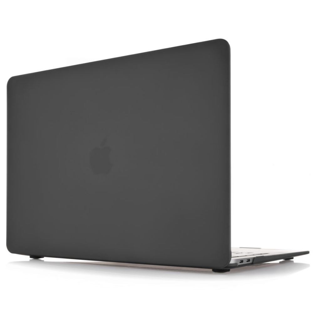 Чехол защитный vlp Plastic case для MacBook Air 13" 2022. Цвет: чёрный