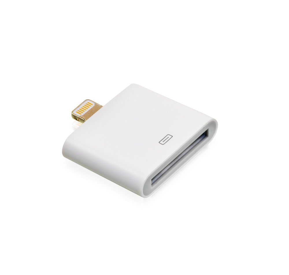 Адаптер Apple Lightning to 30-pin Adapter (MD823ZM/A)