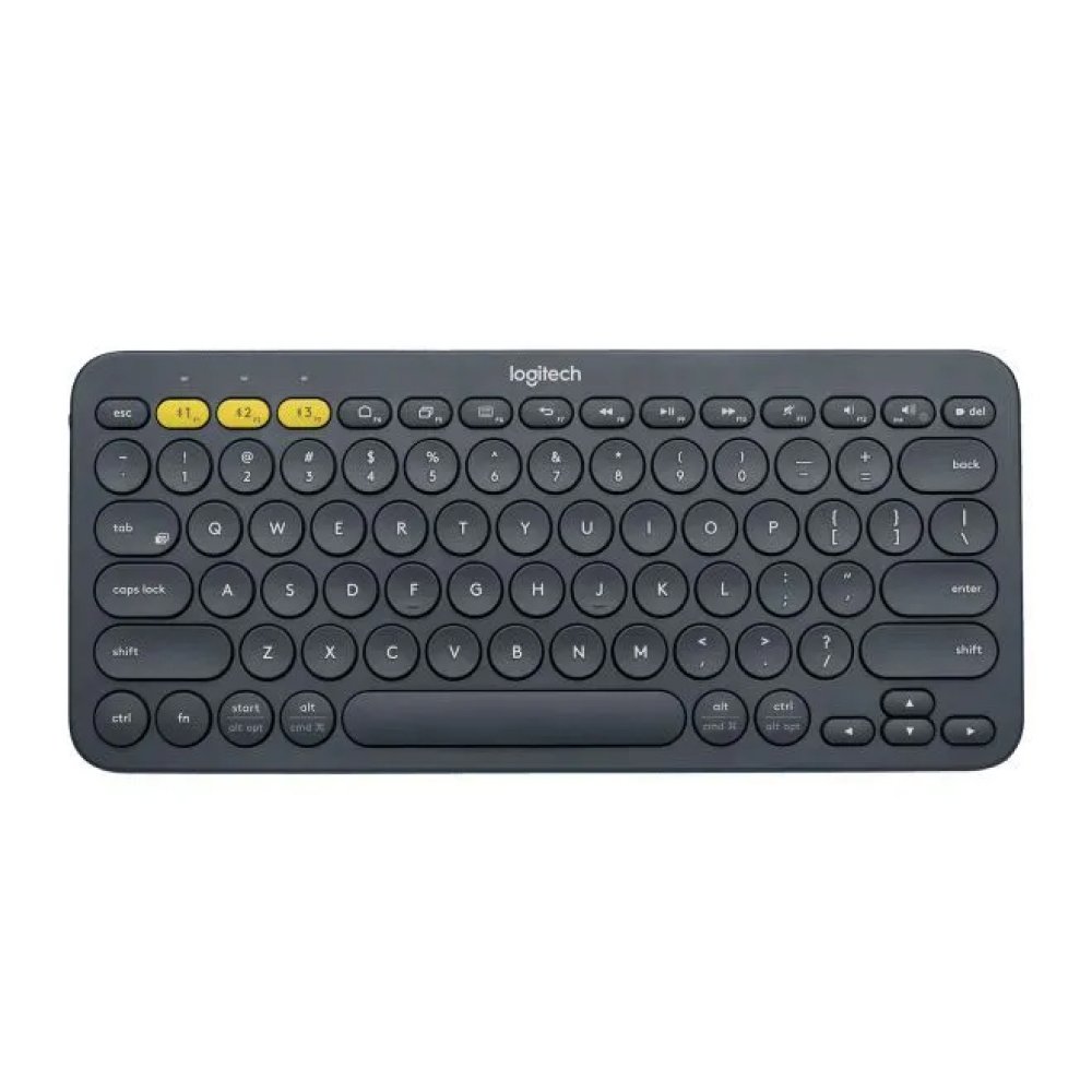 Беспроводная клавиатура Logitech K380 RUS. Цвет: чёрный