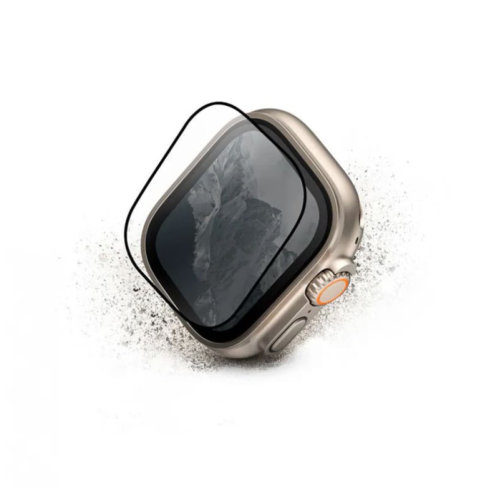 Защитное стекло Uniq OPTIX Vivid (true colors) для Apple Watch Ultra 49 мм