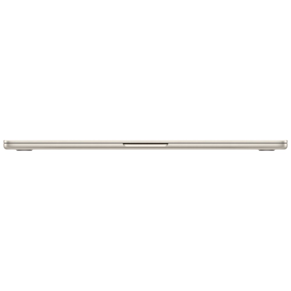 Ноутбук Apple MacBook Air 15" (M3, 2024), 8 ГБ / 256 ГБ SSD Цвет: "Сияющая звезда"