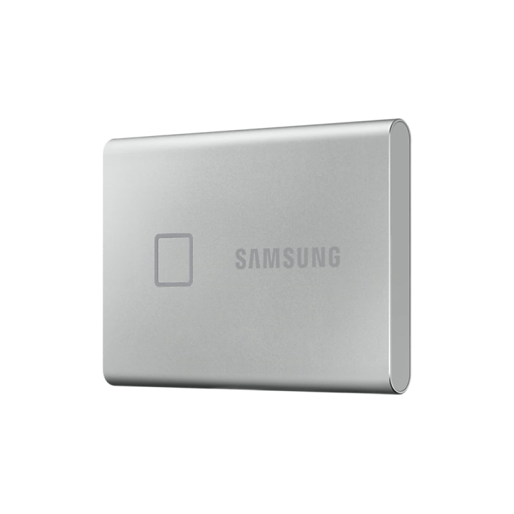 Внешний жесткий диск Samsung T7 Touch SSD, 1TB. Цвет: белый 