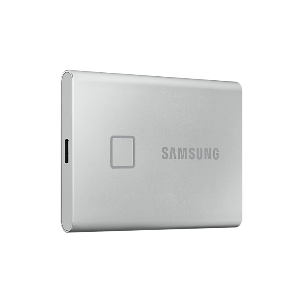 Внешний жесткий диск Samsung T7 Touch SSD, 1TB. Цвет: белый 