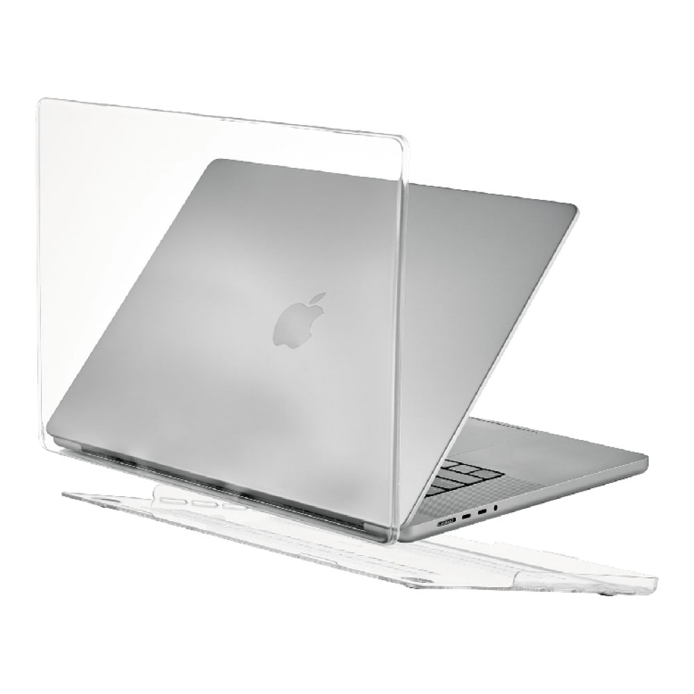 Чехол защитный Ubear Vision Case для MacBook Pro 16" (2021 M3). Цвет: прозрачный