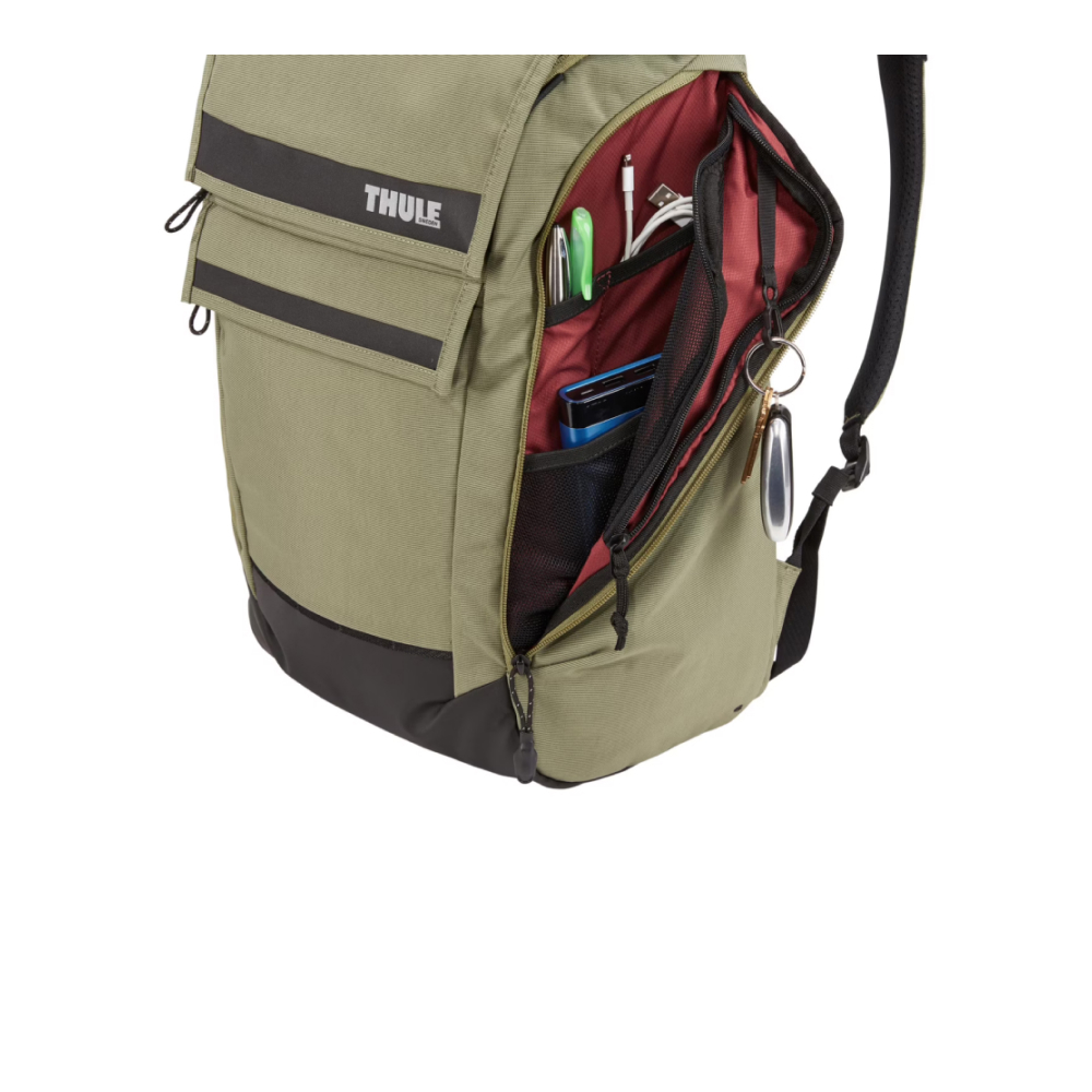 Рюкзак городской Thule Paramount Backpack 27L. Цвет: оливковый