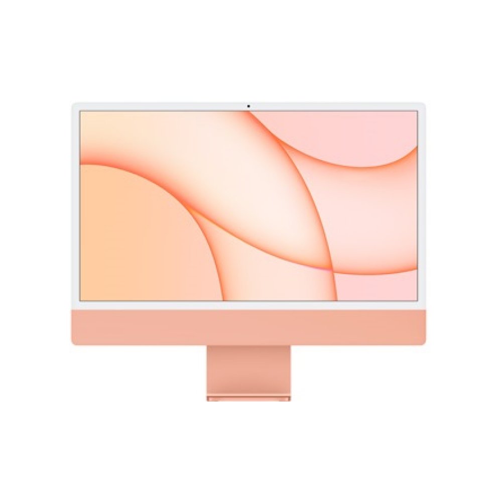 Apple iMac 24" (M1, 2021) 8CPU/8GPU/8GB/512GB SSD "Как новый" Цвет: Оранжевый