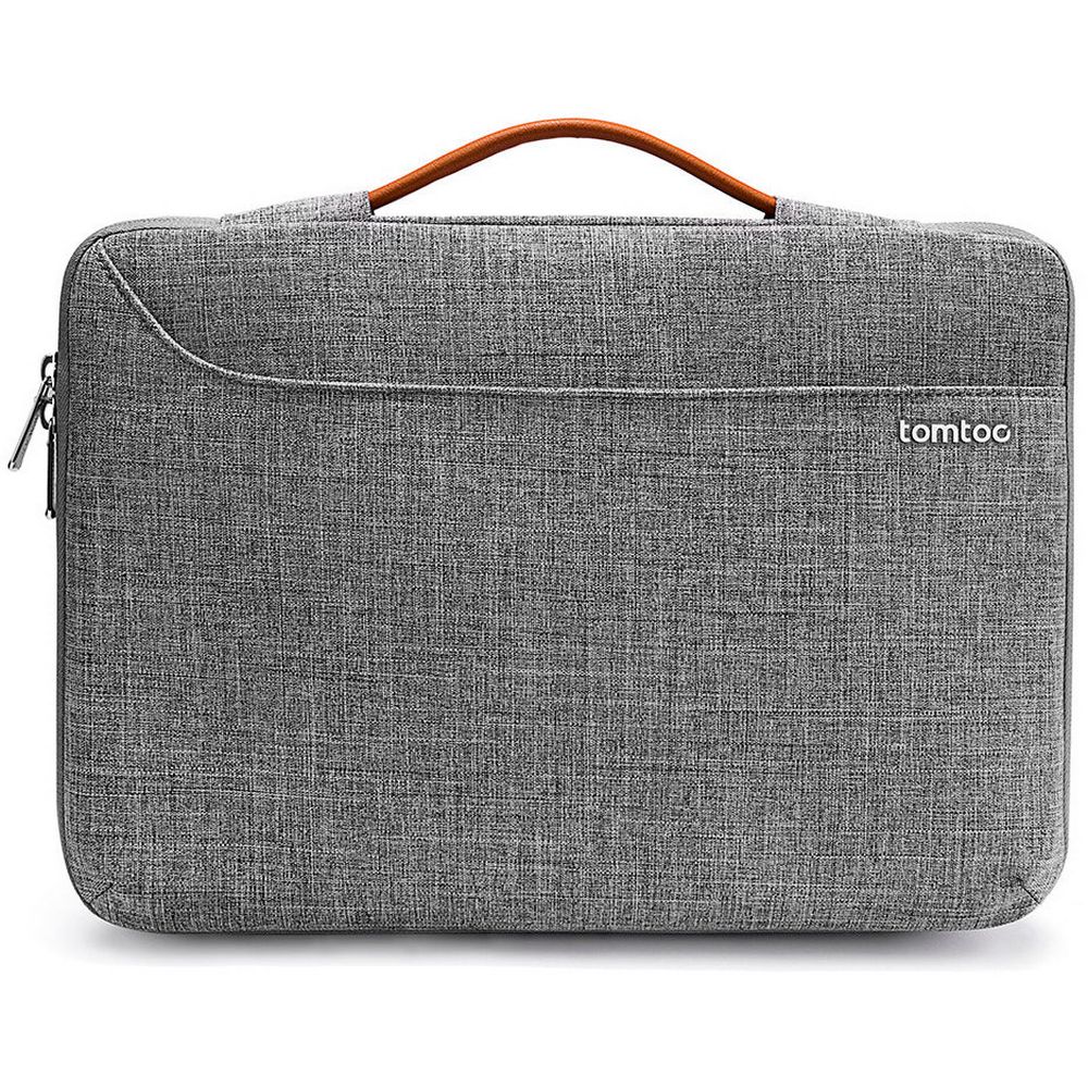 Сумка Tomtoc Versatile Laptop Handbag для ноутбуков 13.3-14.4". Цвет: серый