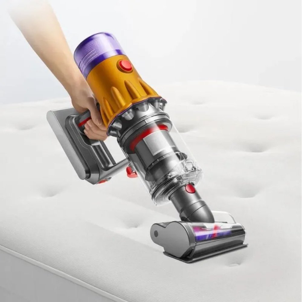 Пылесос беспроводной Dyson V12 Detect Slim Absolute (yellow / nickel) UK