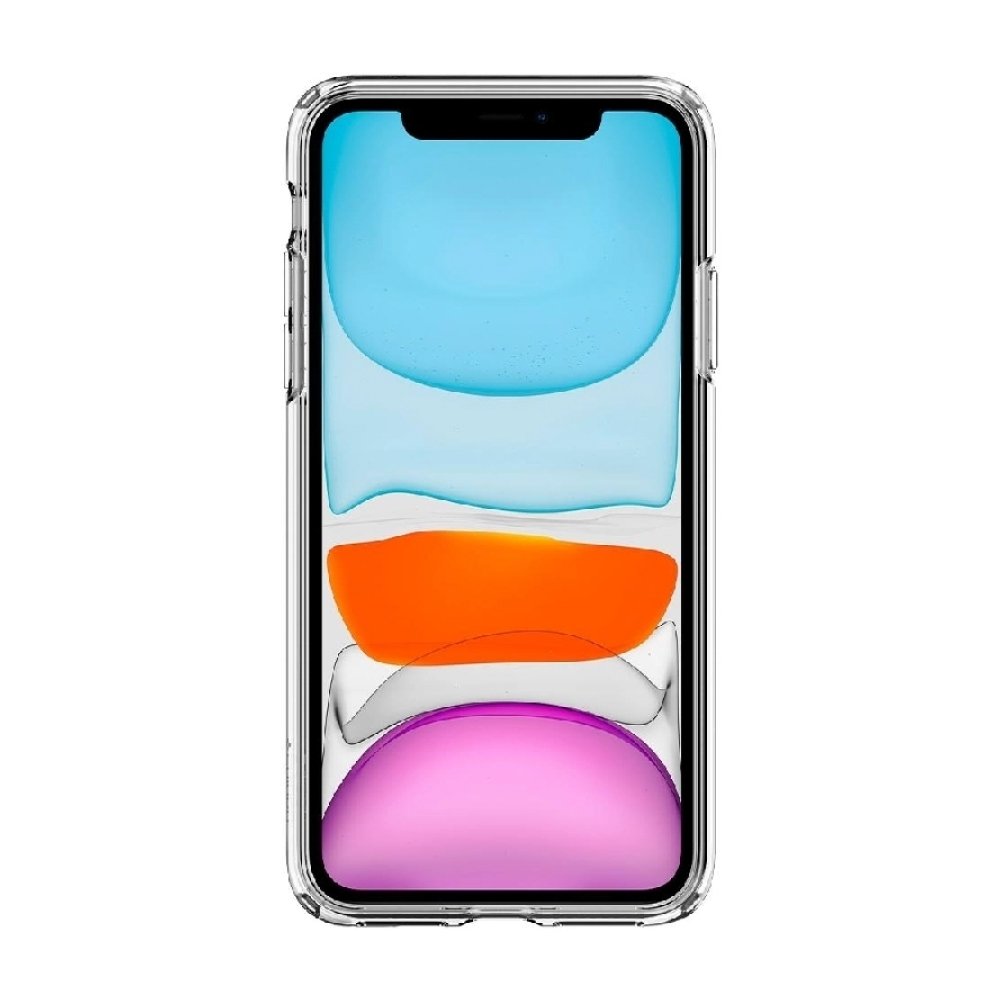 Чехол SPIGEN LIQUID CRYSTAL для iPhone 11. Цвет: прозрачный