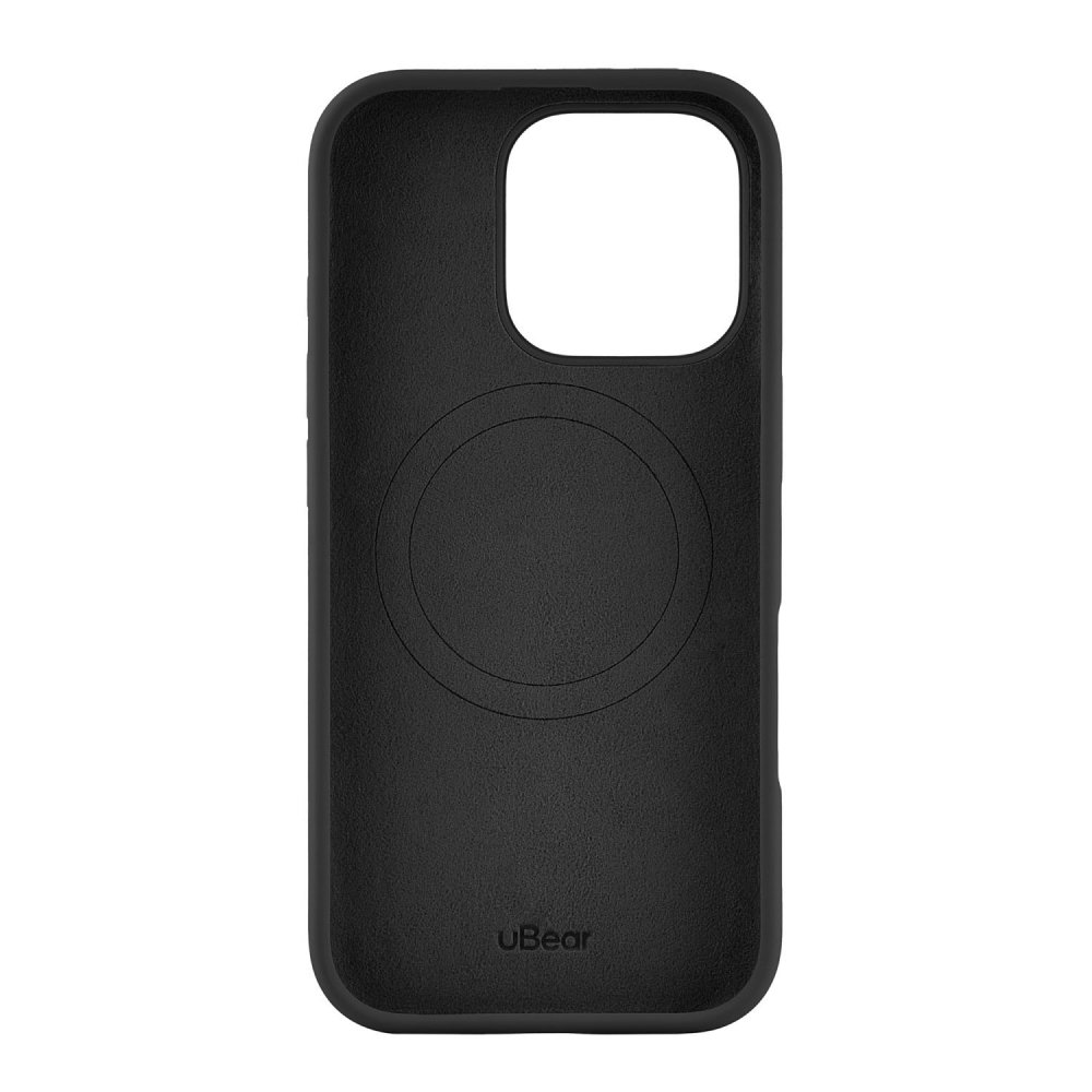 Чехол защитный uBear Touch Mag Case для iPhone 16 Pro. Цвет: черный