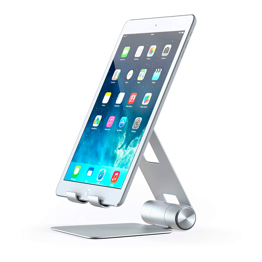 Подставка Satechi R1 Aluminum Multi-Angle Tablet Stand. Цвет: серебряный