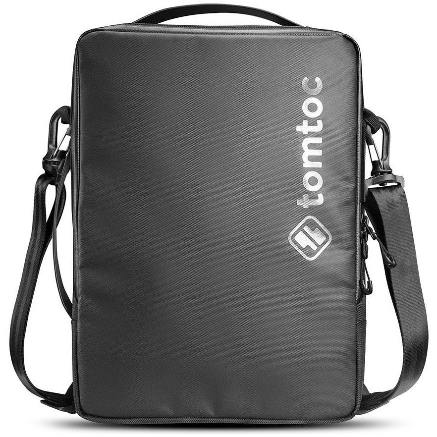 Сумка Tomtoc DefenderACE Laptop Shoulder Bag H14 для ноутбуков 13.5". Цвет: чёрный