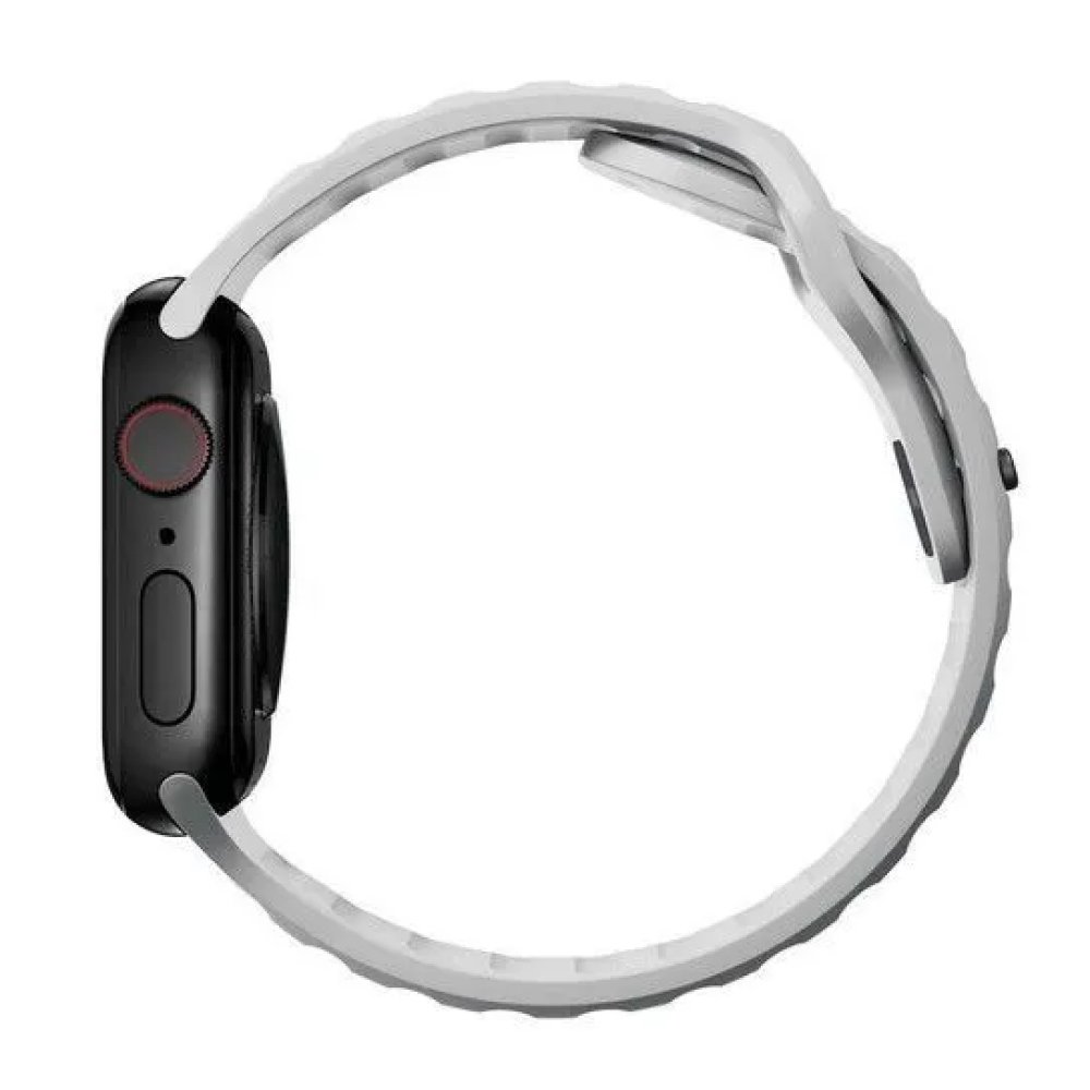 Ремешок Nomad Sport Strap M/L для Apple Watch 42/44/45/49мм. Цвет: серый