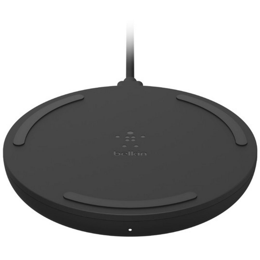 Беспроводное з/у Belkin, 10W, без адаптера. Цвет: чёрный