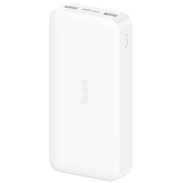 Внешний аккумулятор Xiaomi Redmi Power Bank, 10000мАч. Цвет: белый