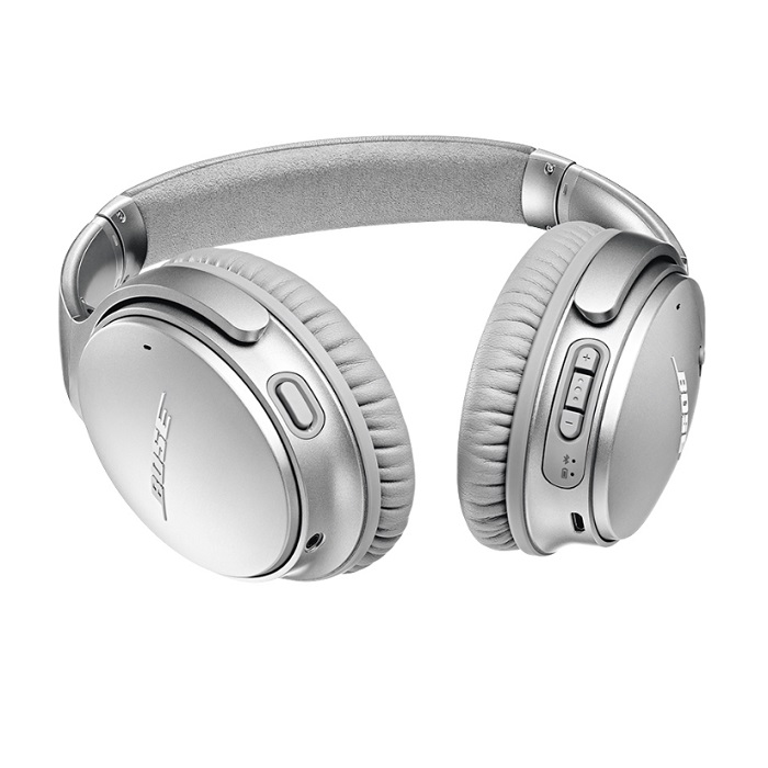 Наушники Bose QuietComfort 35 II Wireless Headphones. Цвет: серебряный