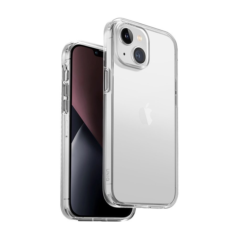 Чехол Uniq Clarion для iPhone 14. Цвет: прозрачный