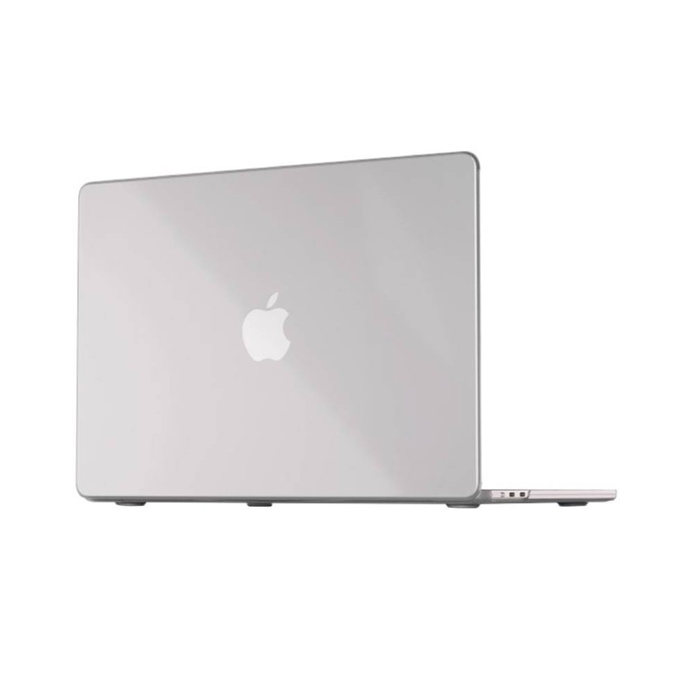 Чехол защитный vlp Plastic case для MacBook Air 15" M2 2023. Цвет: прозрачный