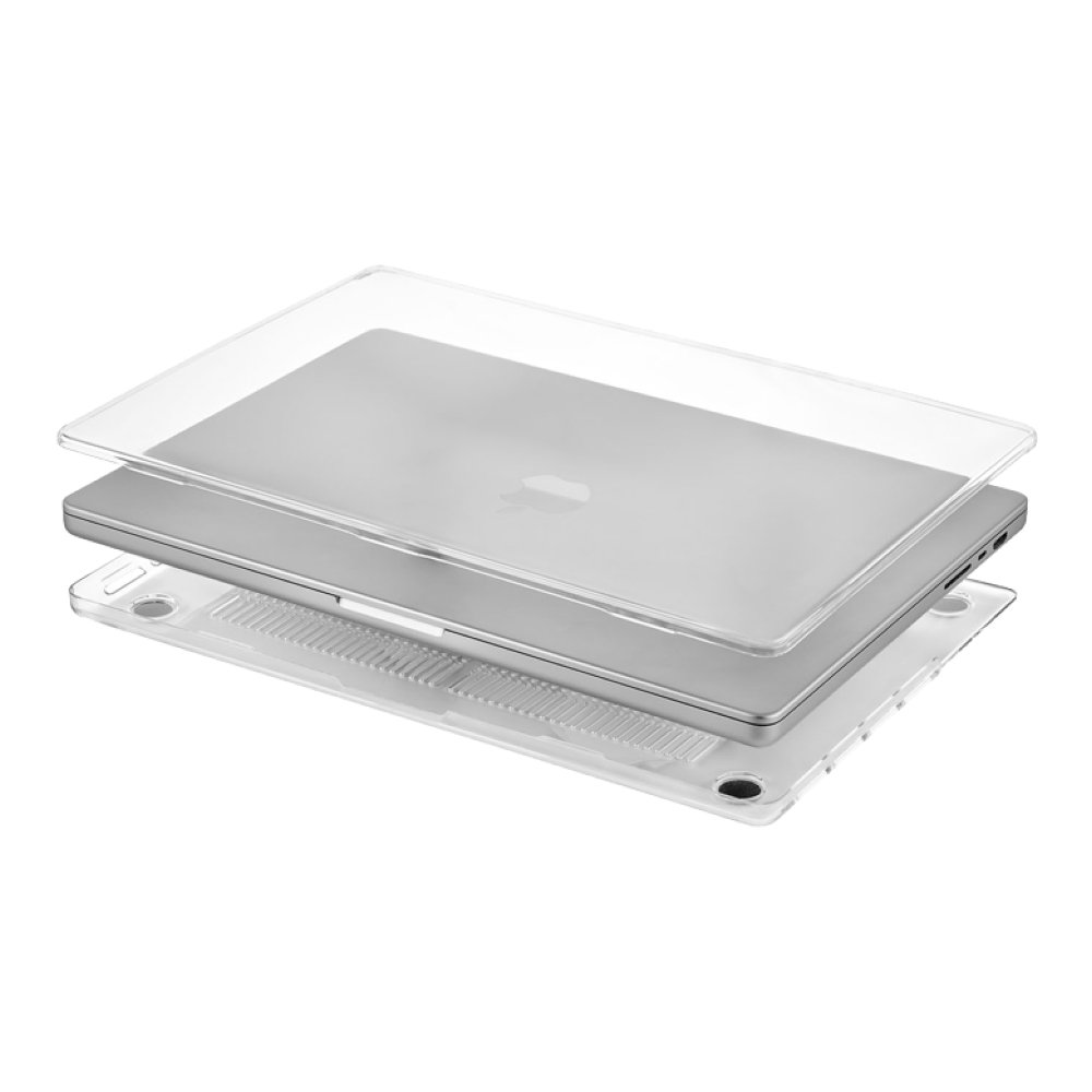 Чехол защитный Ubear Vision Case для MacBook Pro 14" (2021 M3). Цвет: прозрачный