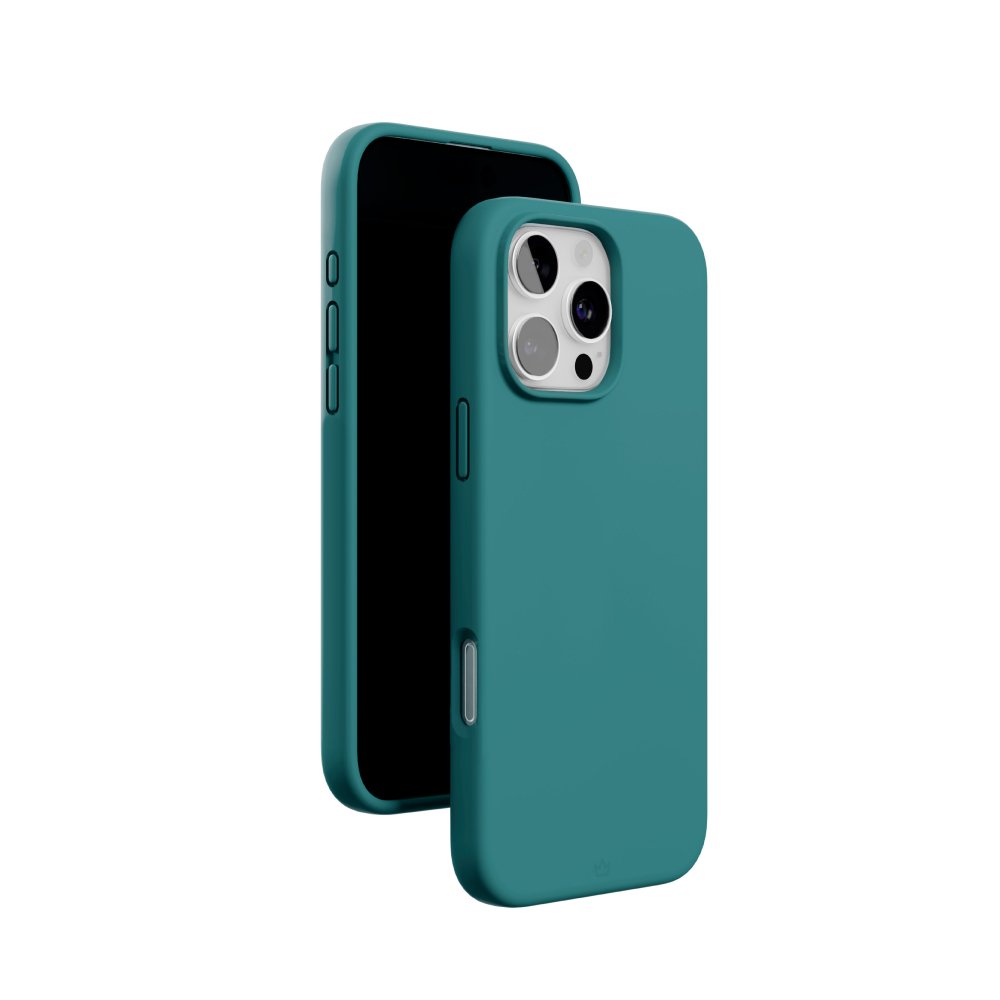 Чехол защитный vlp aster case с MagSafe для iPhone 16 Pro Max. Цвет: зеленый