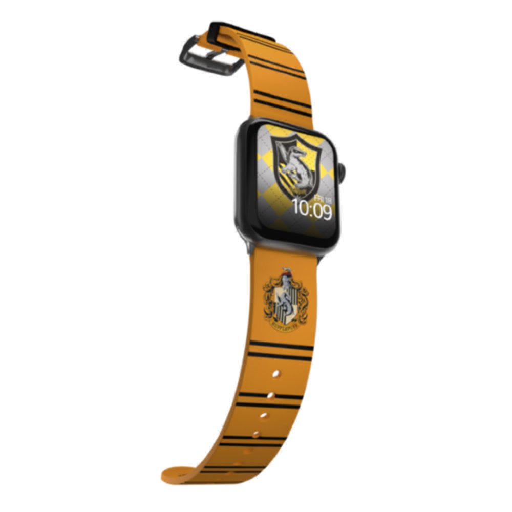 Ремешок силиконовый MobyFox Harry Potter - Hufflepuf для Apple Watch 40мм/42мм/44мм. Цвет: оранжевый