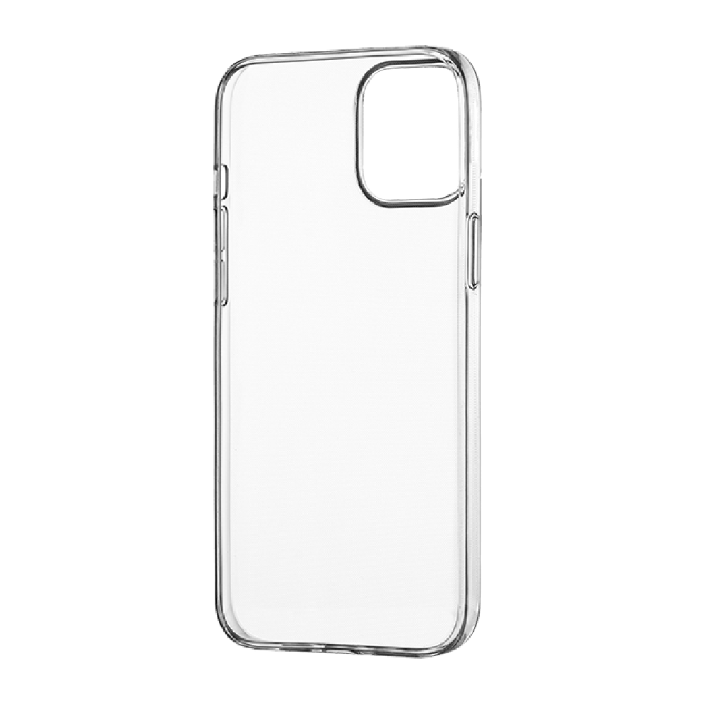 Чехол Ubear Tone Case для iPhone 12/12 Pro, силикон текстурированный. Цвет: прозрачный