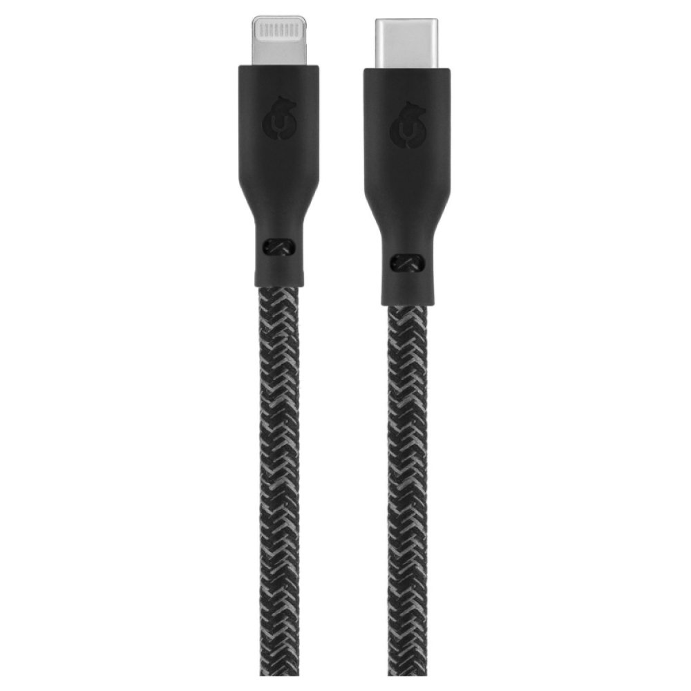 Кабель uBear Trend Cable USB-C - Lightning, 1.2м. Цвет: черный