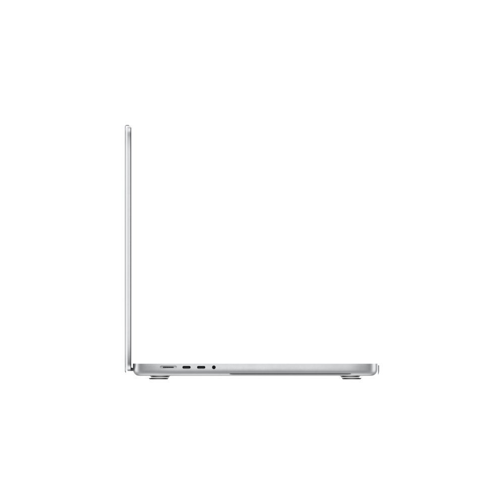 Ноутбук Apple MacBook Pro 16" (M1 Pro, 2021), 512 ГБ SSD, Серебристый