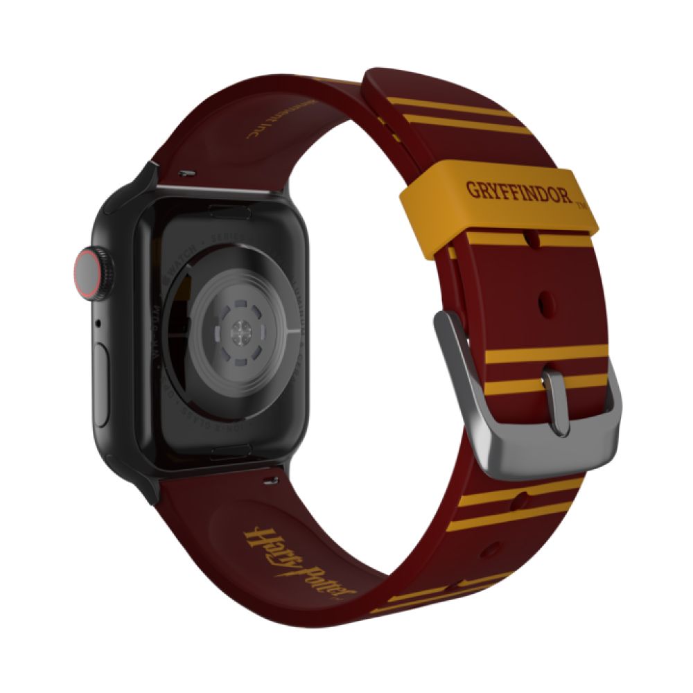 Ремешок силиконовый MobyFox Harry Potter - Gryffindor для Apple Watch 40мм/42мм/44мм. Цвет: красный