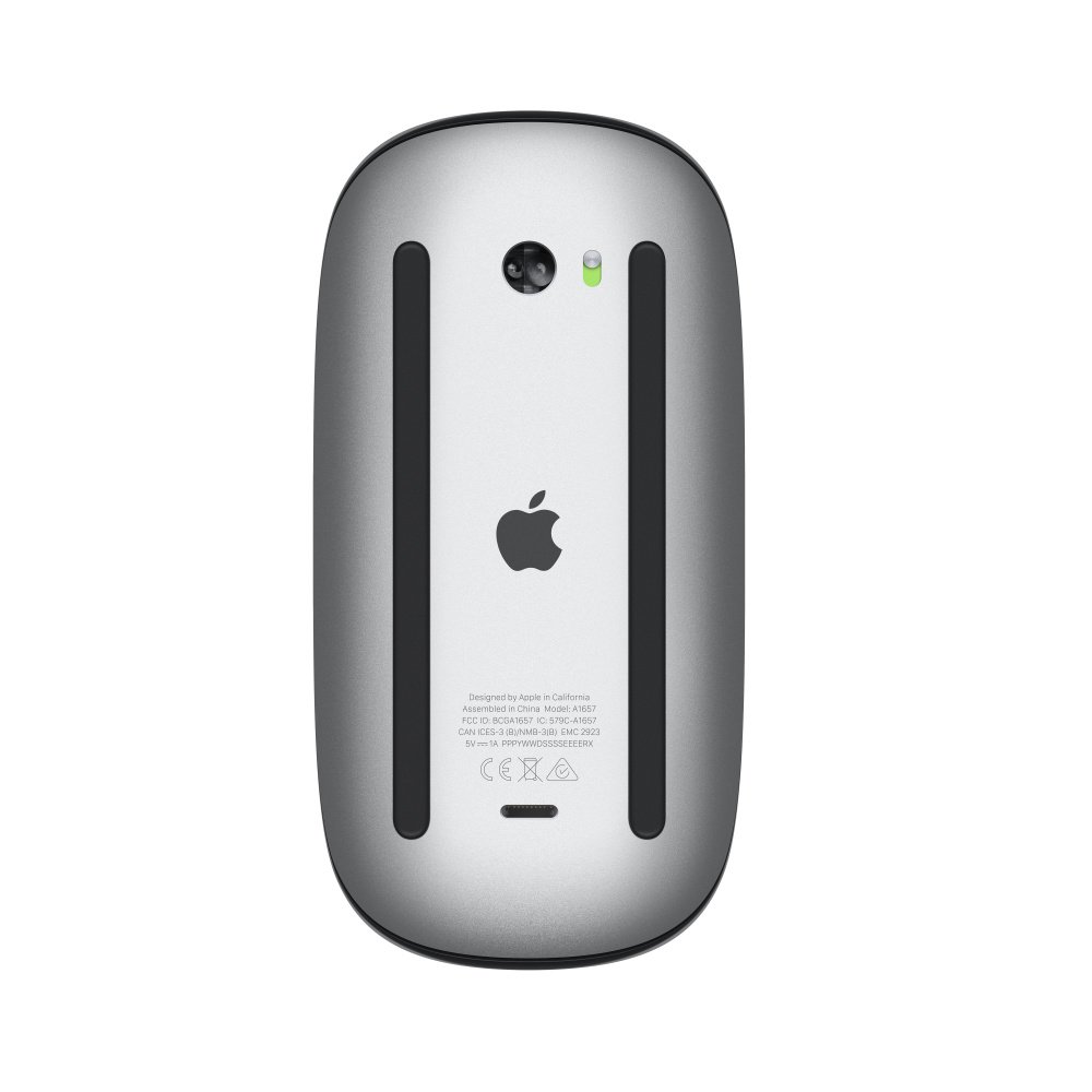 Мышь Apple Magic Mouse - Black Multi-Touch Surface