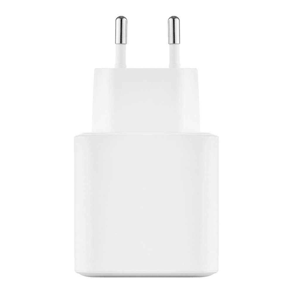 Адаптер питания uBear Wall Charger Motion 2xUSB-C 45W. Цвет: белый