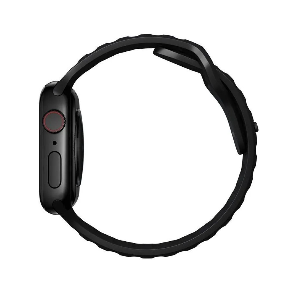 Ремешок Nomad Sport Strap M/L для Apple Watch 42/44/45/49мм. Цвет: черный