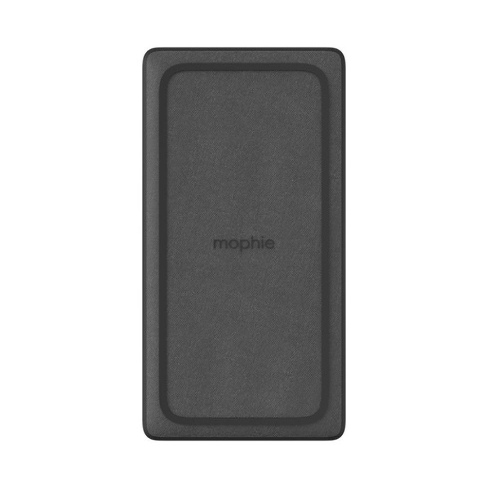 Портативный аккумулятор Mophie Universal Battery Powerstation + Wireless, 10000мАч. Цвет: чёрный