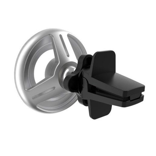 Автомобильный магнитный держатель SwitchEasy MagMount Car Mount на решетку Цвет: серебристый