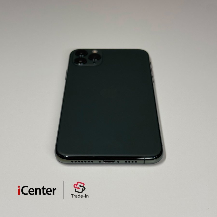 Смартфон Apple iPhone 11 Pro Max 64 ГБ NN. Цвет: темно-зеленый