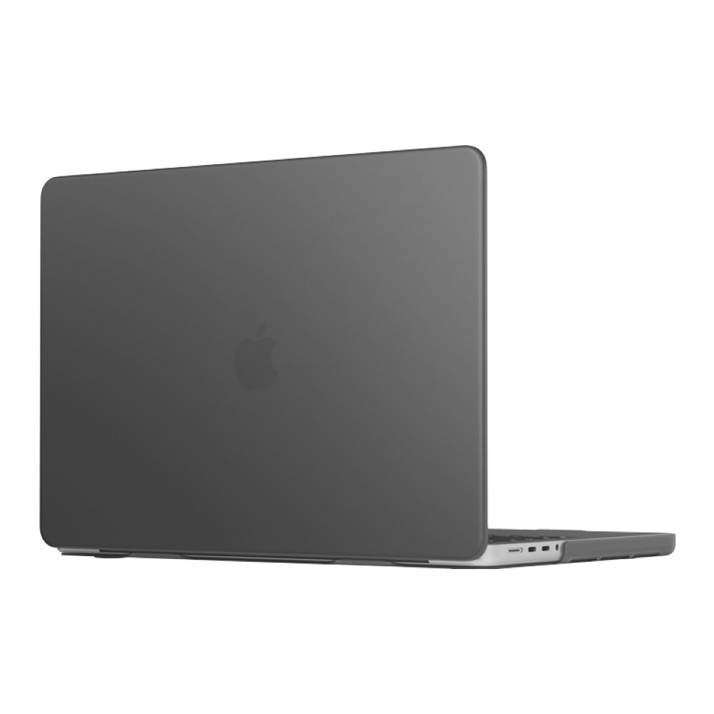 Чехол защитный Ubear Ice Case для MacBook Pro 14" (2021). Цвет: черный