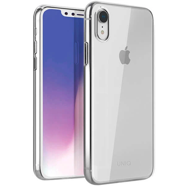 Чехол Uniq Bodycon для Apple iPhone XR. Цвет: прозрачный