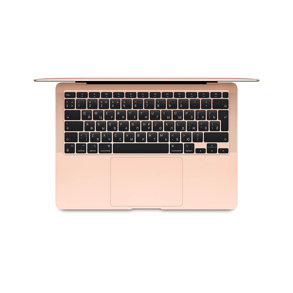 Ноутбук Apple MacBook Air 13" (M1, 2020), 8 ГБ / 256 ГБ SSD, Золотистый