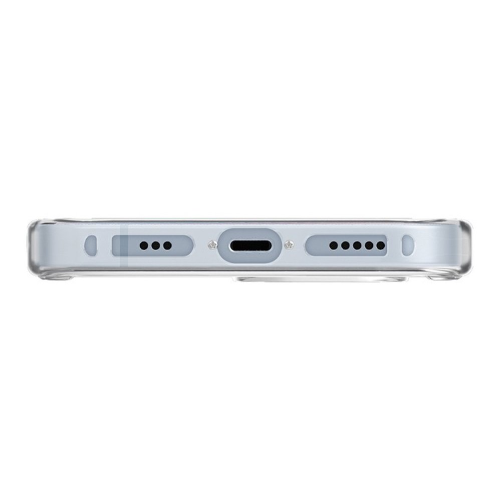 Чехол Uniq Lifepro Xtreme AF Frost MagSafe для iPhone 15 Plus. Цвет: прозрачный