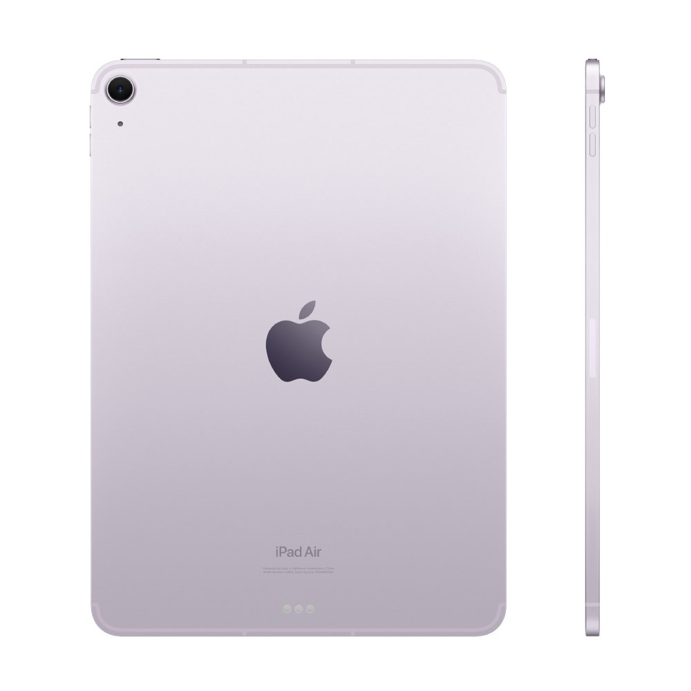 Планшет Apple iPad Air 11" (2024) Wi-Fi + Cellular 256 ГБ. Цвет: фиолетовый