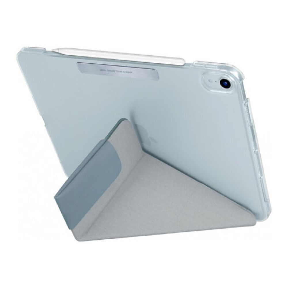 Чехол Uniq для Apple iPad Air 10.9" Camden антимикробный. Цвет: синий