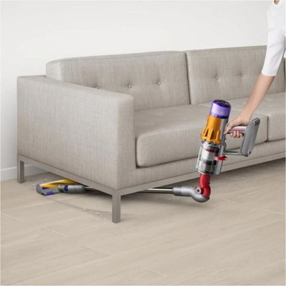 Пылесос беспроводной Dyson V12 Detect Slim Absolute (yellow / nickel) UK