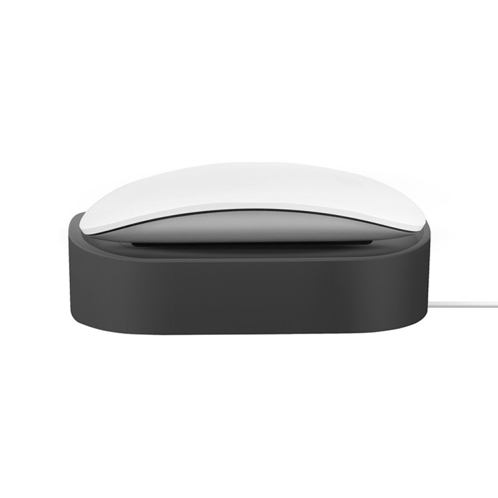 Подставка зарядная Uniq NOVA Magic Mouse charging stand. Цвет: тёмно-серый