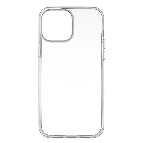 Чехол Ubear Tone Case для iPhone 13 Pro Max, текстурированный. Прозрачный